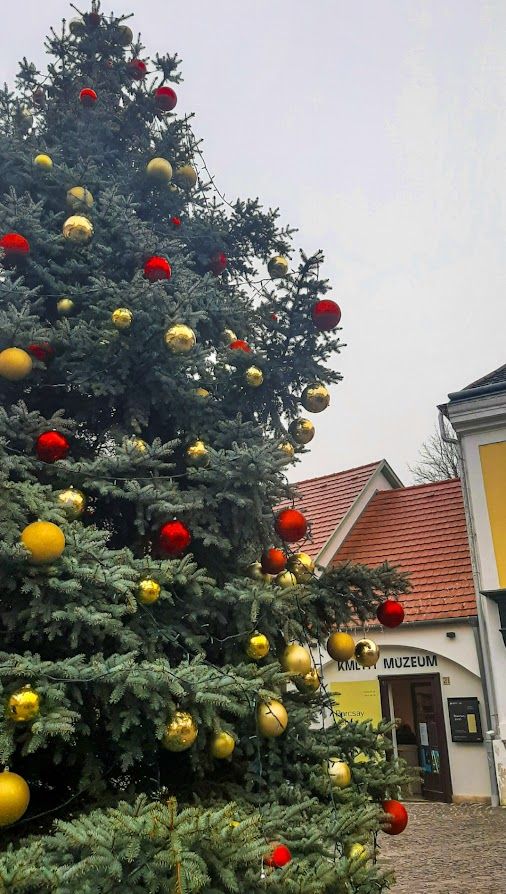 Christmas tree in Szentendre, Hungary