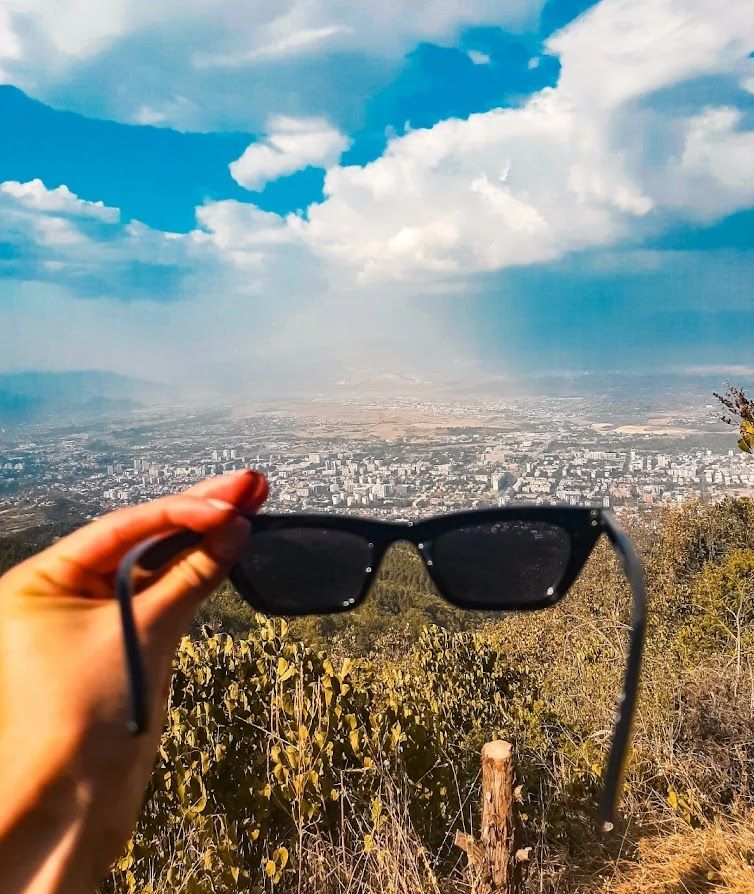 Vodno, Skopje, hiking, sunglasses