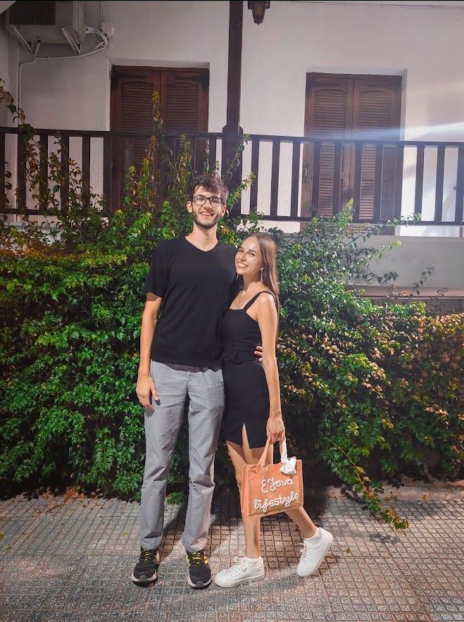 couple, Evgenija Jovanova