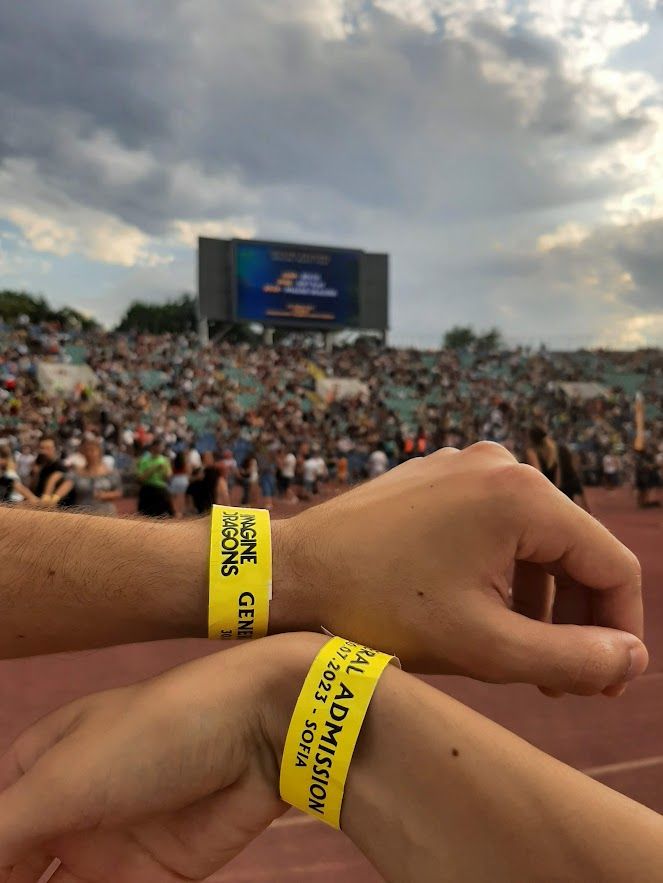 Imagine Dragons concert in Sofia