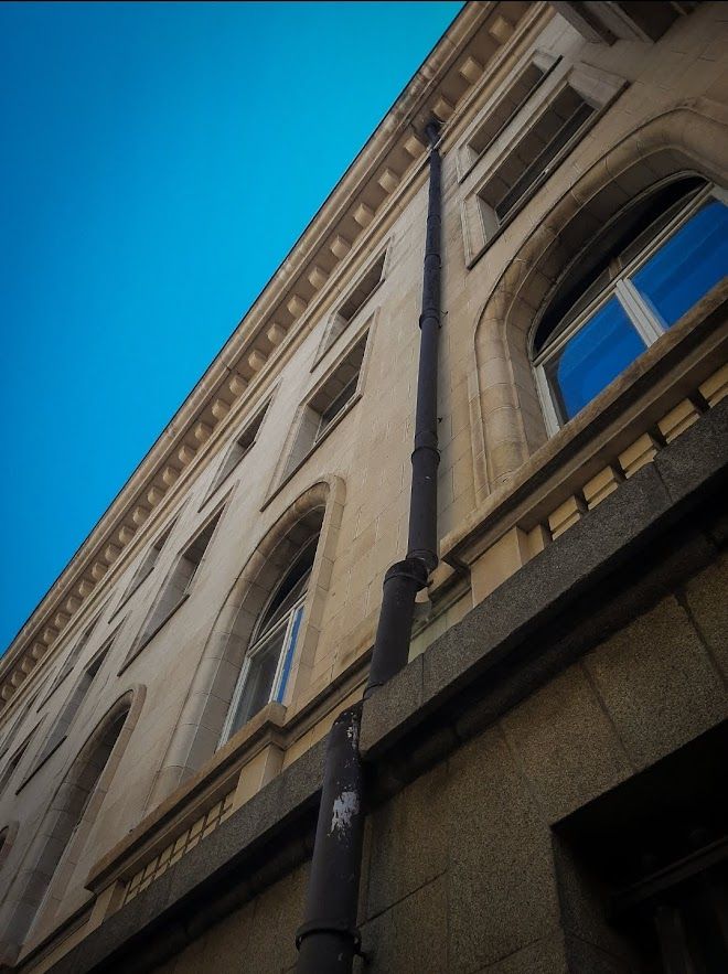 building in Sofia, Bulgaria