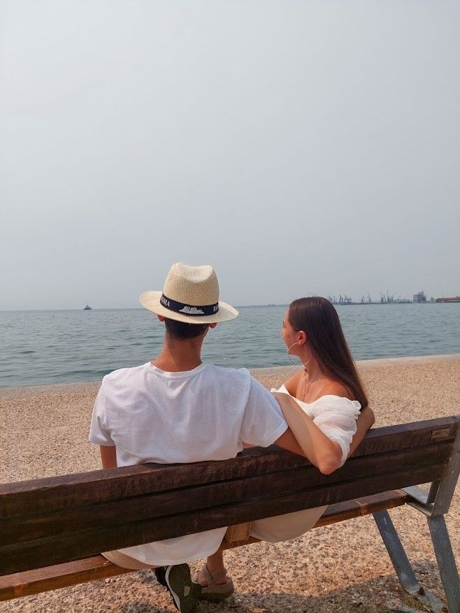 couple, Evgenija Jovanova, Thessaloniki