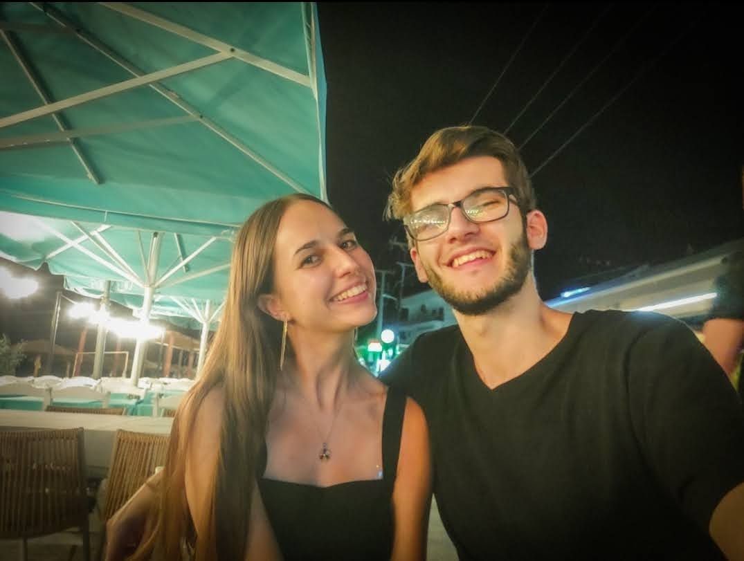 couple, Evgenija Jovanova, restaurant