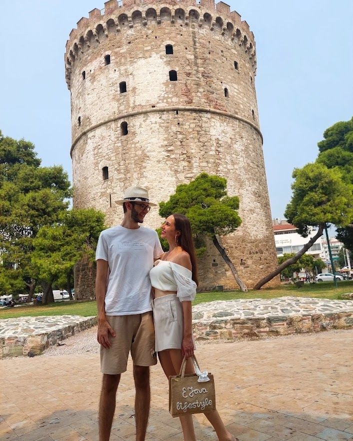 Simon Anastasov, Evgenija Jovanova, White Tower, Thessaloniki, Couple combinations